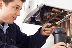 only use certified Ellishadder heating engineers for repair work